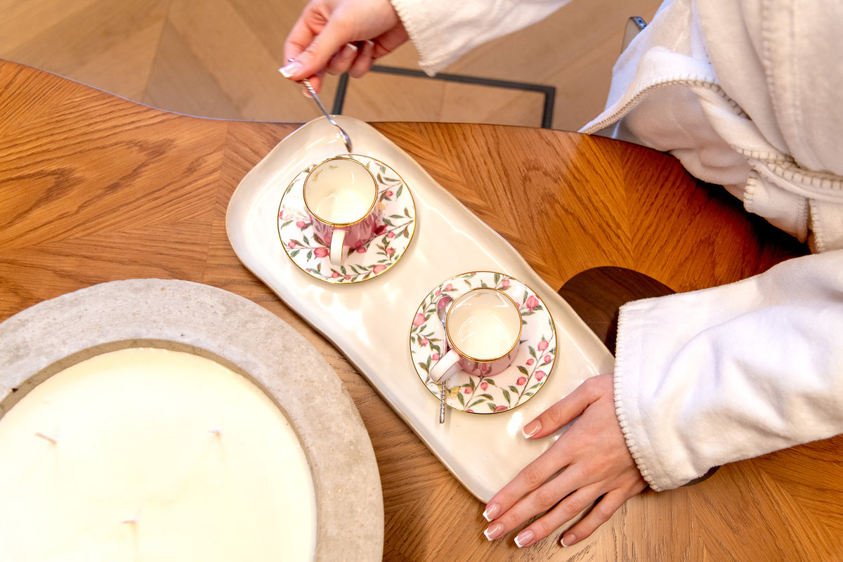 Tea cups